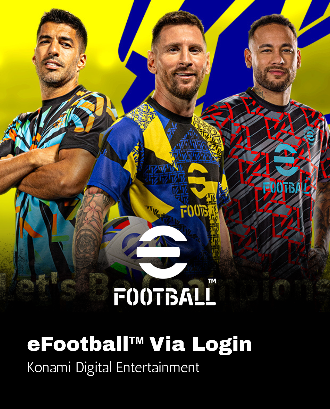 eFootball Via Login
